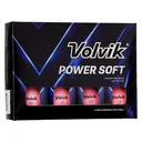 Volvik POWER Soft piłki golfowe (12 szt.), różowe