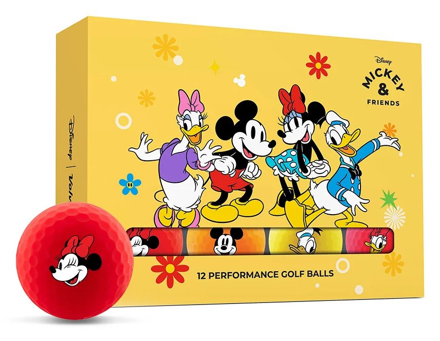 Volvik Disney Mickey and Friends piłki golfowe (12 piłek)