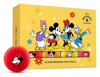 Volvik Disney Mickey and Friends piłki golfowe (12 piłek)