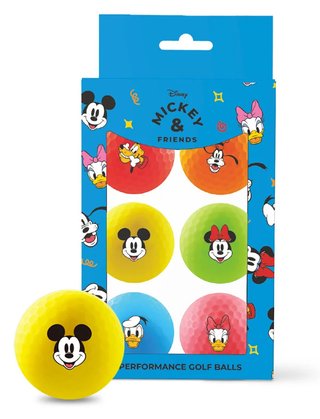 Volvik Mickey and Friends piłki golfowe (6 szt.)