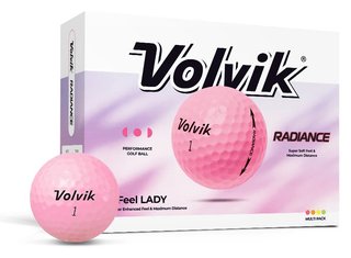 Volvik RADIANCE Ultra Soft piłki golfowe (12 piłek)