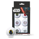 Volvik POWER Soft Star Wars Dark Side piłki golfowe (6 piłek)