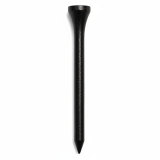 Longridge Drewniane tee 69mm, czarne (1000 szt.)