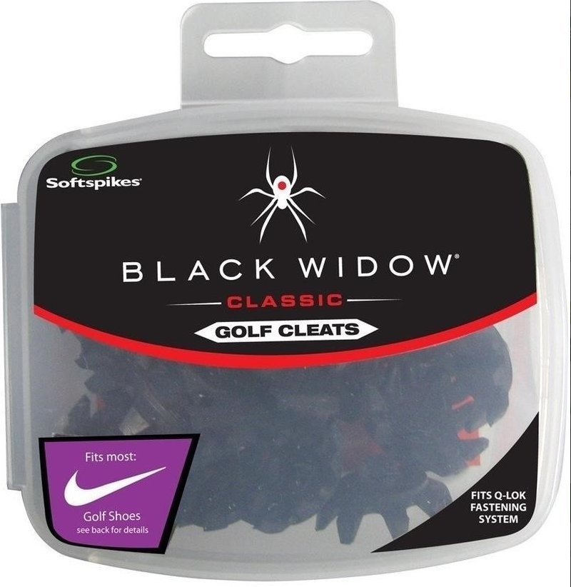 Softspikes Black Widow Classic spikes, Q-Lock, 16szt.