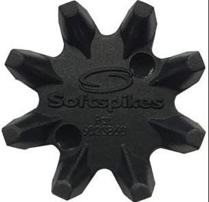 Softspikes Black Widow Classic spikes, Q-Lock, 16szt.
