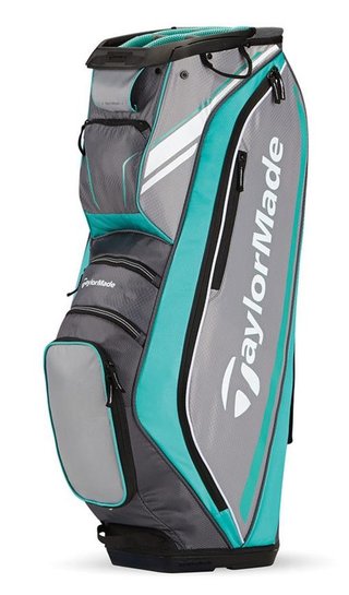 TaylorMade San Clemente cart bag, miętowo/szaro/biały
