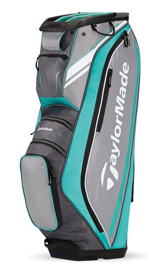 TaylorMade San Clemente cart bag, miętowo/szaro/biały