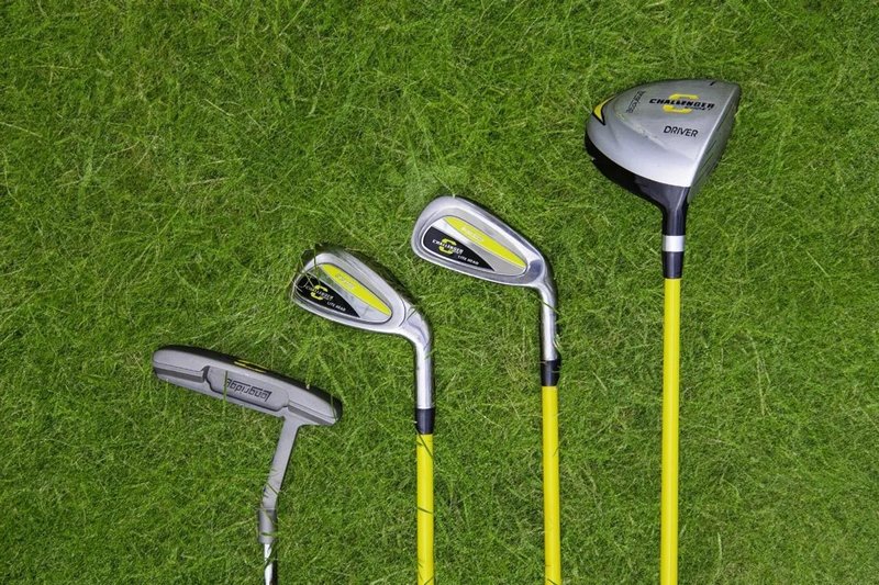 Longridge Challenger golfowy zestaw dziecięcy, 102-122cm
