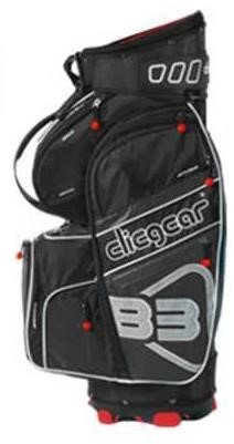 Clicgear B3 cart bag 2015, czarny