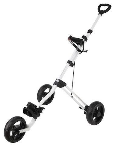 Big Max Junior 3W ręczny wózek, biały
