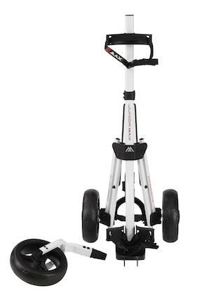 Big Max Junior 3W ręczny wózek, biały