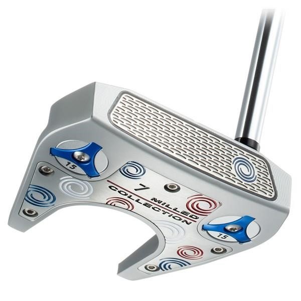 Odyssey Milled Collection #7 putter 2015 + headcover, odważnik
