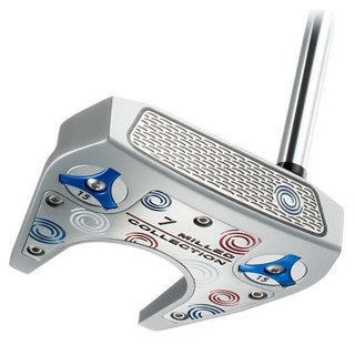 Odyssey Milled Collection #7 putter 2015 + headcover, odważnik