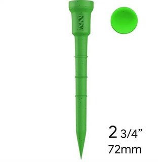 Lignum Tee plastikowe tee 72mm, 12szt., zielone