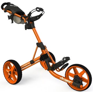 Clicgear 3.5+ wózek golfowy, all orange