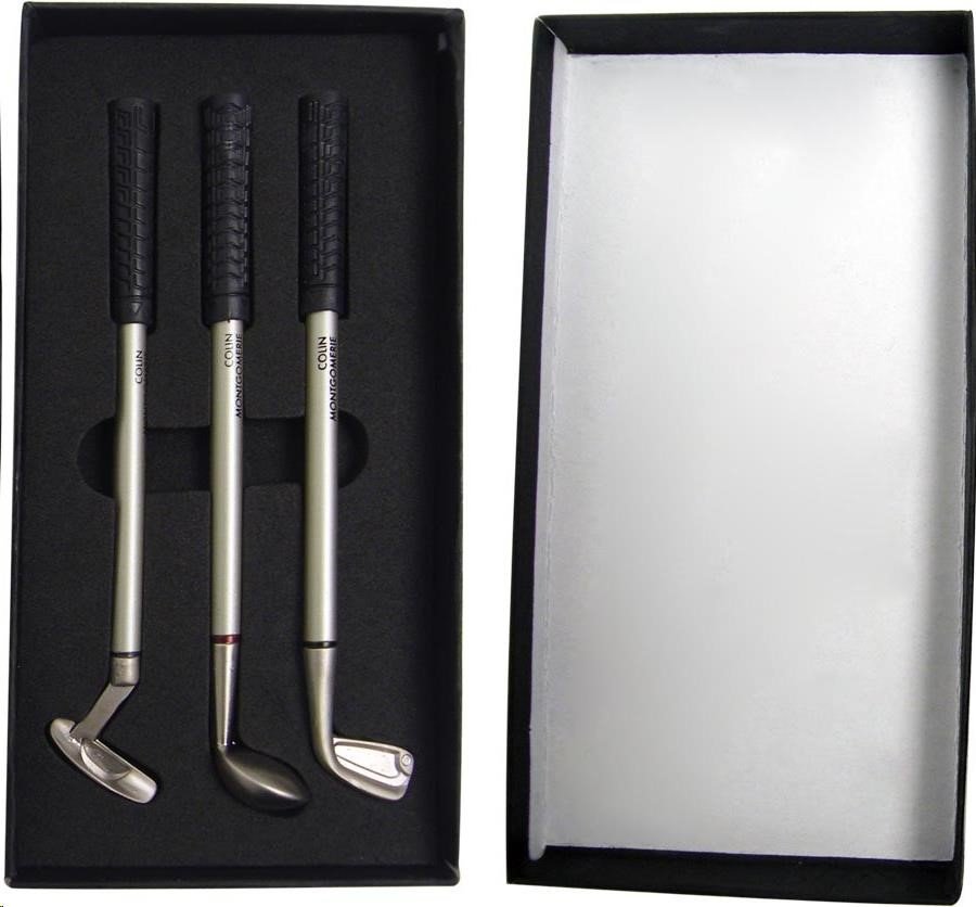 Colin Montgomerie Golf Club Pen Set