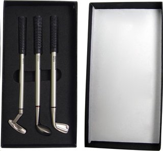 Colin Montgomerie Golf Club Pen Set