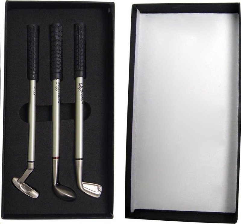 Colin Montgomerie Golf Club Pen Set