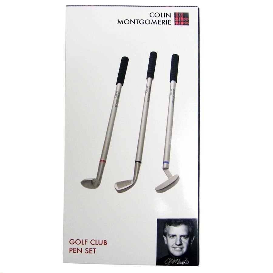 Colin Montgomerie Golf Club Pen Set