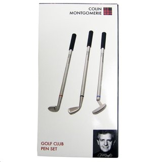 Colin Montgomerie Golf Club Pen Set