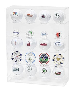Longridge 20 Ball Perspex Display Rack półka na 20 piłeczek