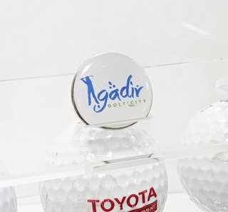 Longridge 20 Ball Perspex Display Rack półka na 20 piłeczek