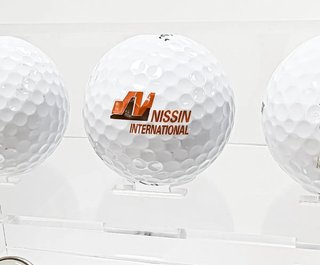 Longridge 20 Ball Perspex Display Rack półka na 20 piłeczek