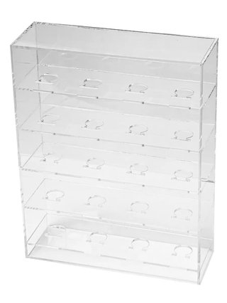 Longridge 20 Ball Perspex Display Rack półka na 20 piłeczek