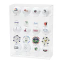 Longridge 20 Ball Perspex Display Rack półka na 20 piłeczek