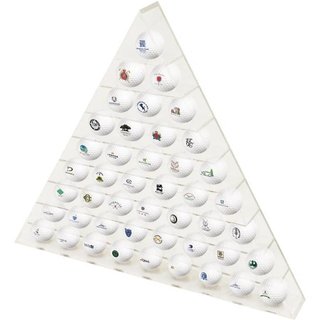 Longridge 45 Ball Pyramid Display Rack półka