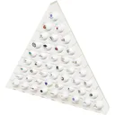 Longridge 45 Ball Pyramid Display Rack półka