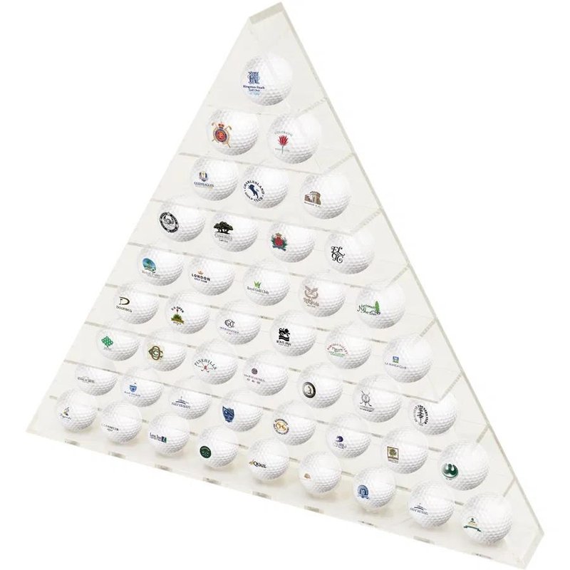Longridge 45 Ball Pyramid Display Rack półka