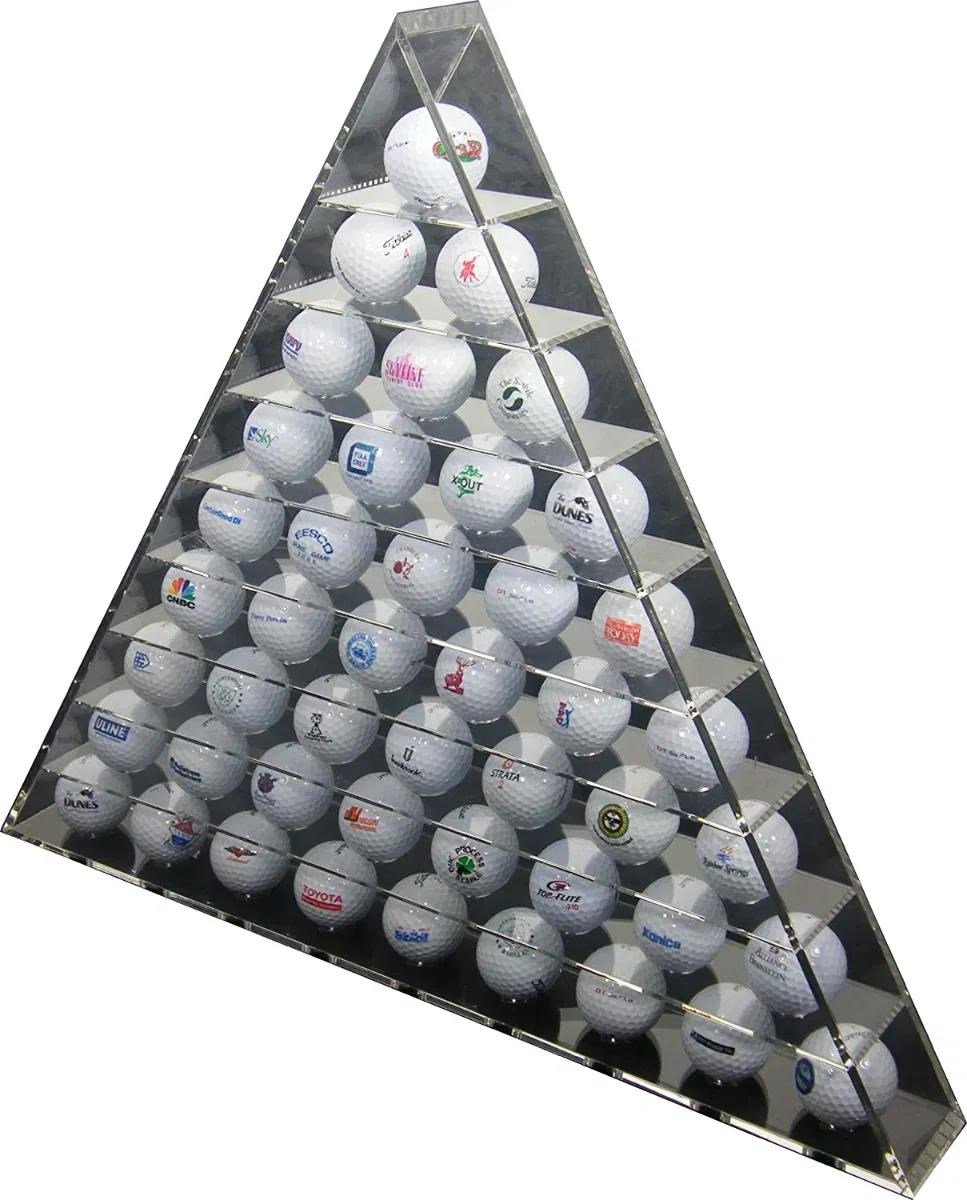 Longridge 45 Ball Pyramid Display Rack półka