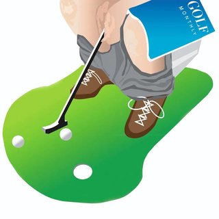 Longridge Potty Putter dywanik do putowania w toalecie