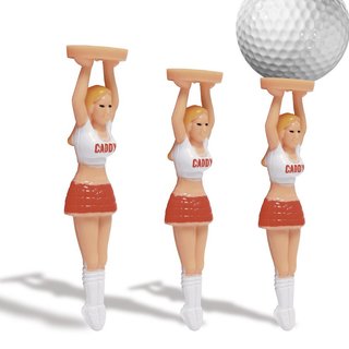 Longridge Caddy Tees plastikove tee 75mm, 3szt.