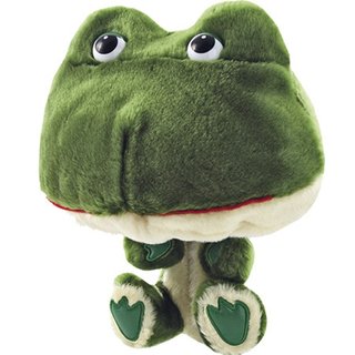 Longridge Club Hugger headcover, żabcia