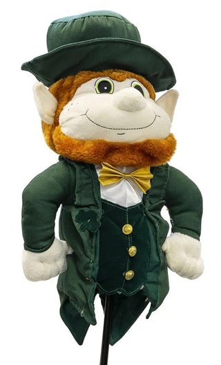 Longridge Driver headcover, leprykon
