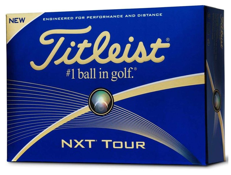 Titleist NXT Tour piłki golfowe