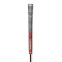 Golf Pride MCC Cord Plus4 grip, STANDARD, szaro/czerwony