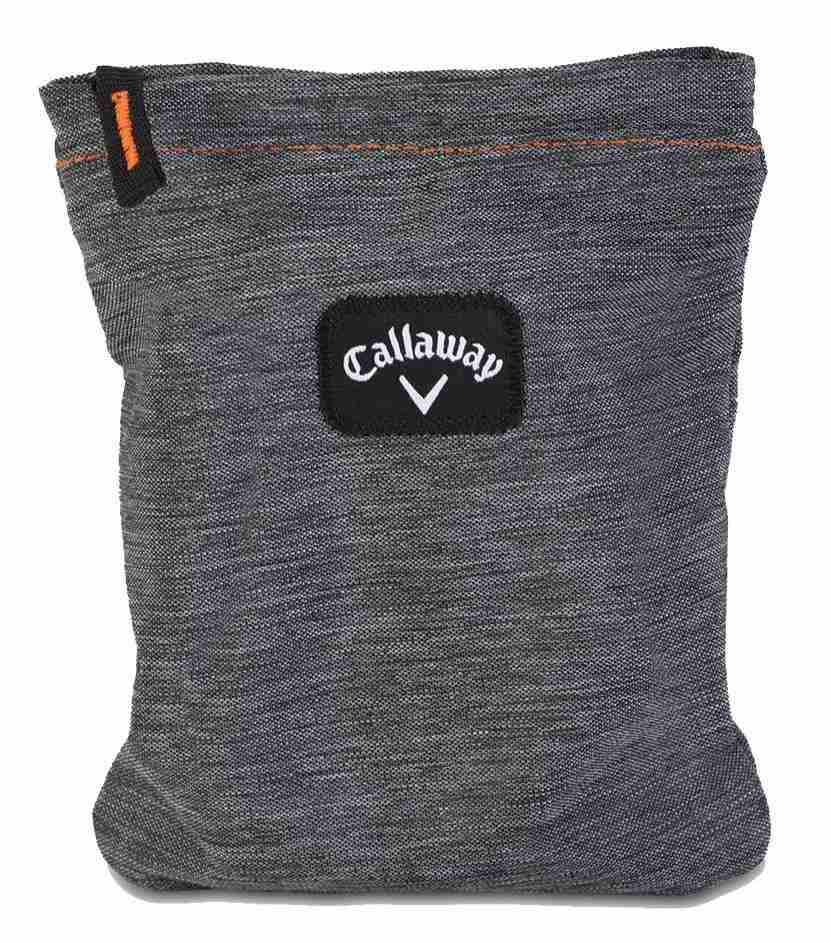Callaway Clubhouse Valuables Pouch, grey