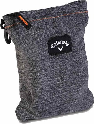 Callaway Clubhouse Valuables Pouch, grey