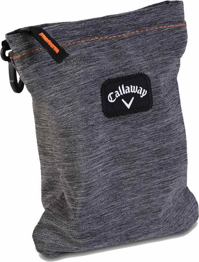 Callaway Clubhouse Valuables Pouch, grey