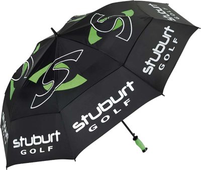 Stuburt umbrella, black, 62"