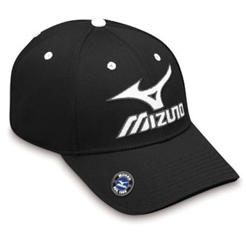 Mizuno Tour Magna czapka z daszkiem, czarna