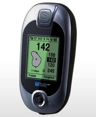 Golf Buddy Tour Pro GPS Rangefinder