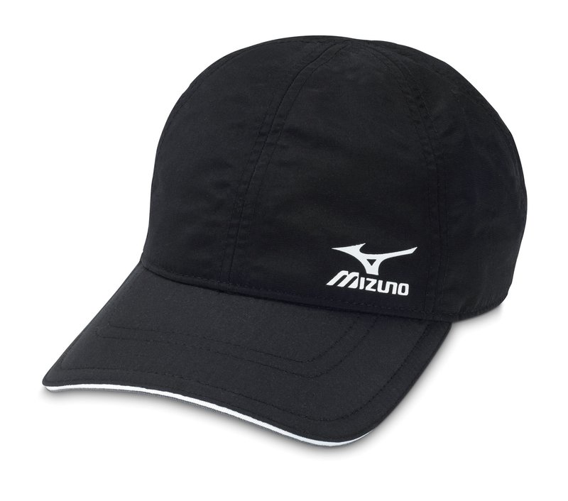 Mizuno Tour Waterproof Cap, black