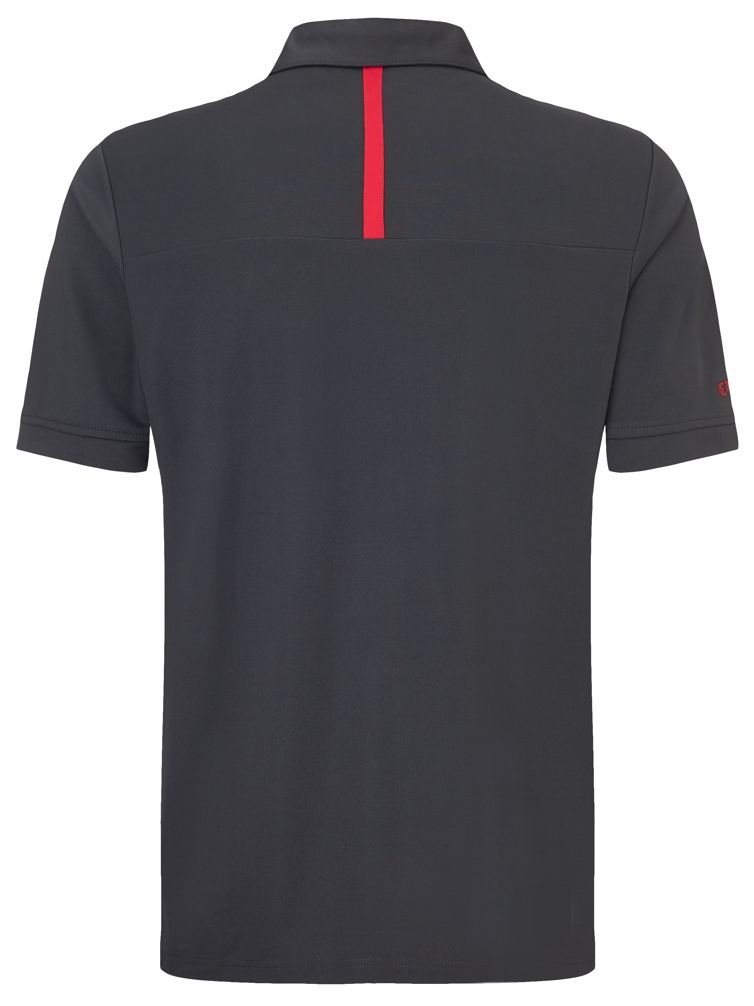 Callaway Asymmetric męskie polo, czarne