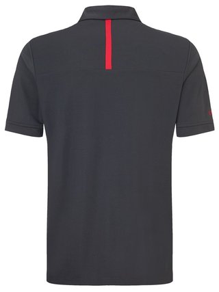 Callaway Asymmetric męskie polo, czarne