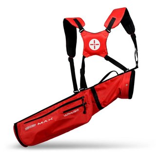 Big Max Heaven 5 pencil bag, czerwony