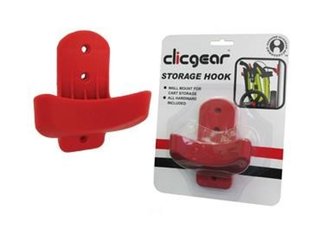 Clicgear Storage Hook uchwyt wózka naścienny